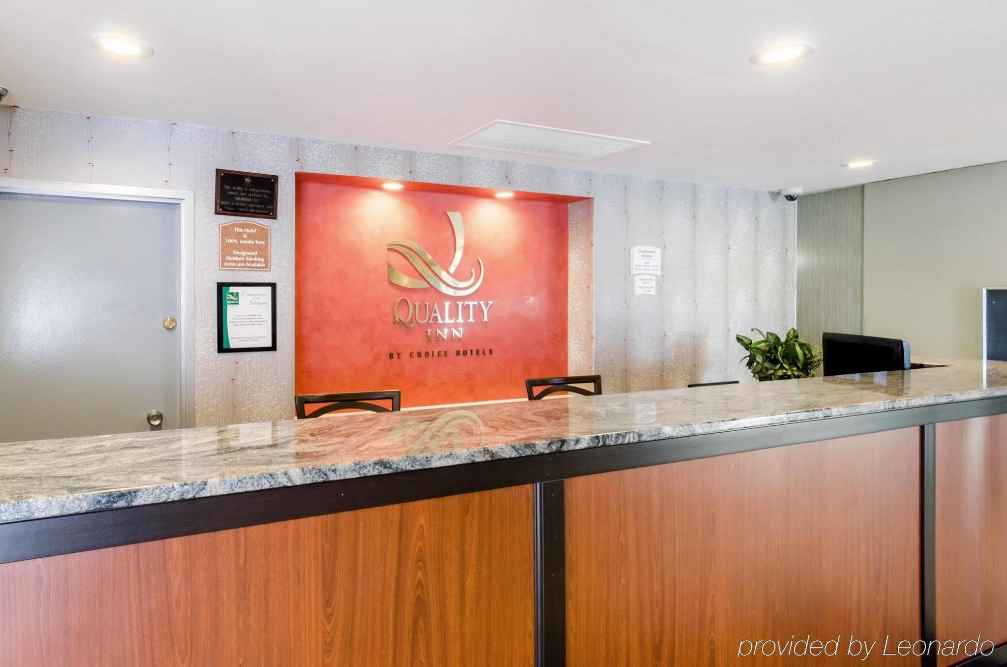 Quality Inn Вэст спрингфильд Экстерьер фото